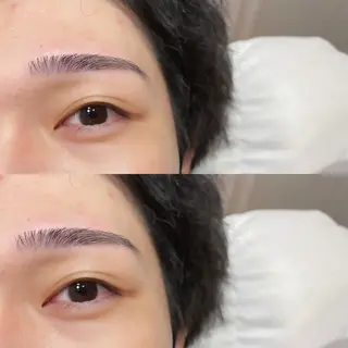 アイブロウ Jouir tomokaのマツエク・マツパデザイン