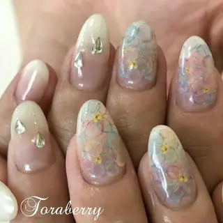 ネイル ネイリスト なつみのネイルデザイン