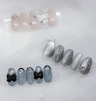 ネイル sharesalon  Mariris所属・KARIN🍓🐯 ￤心斎橋のネイルデザイン