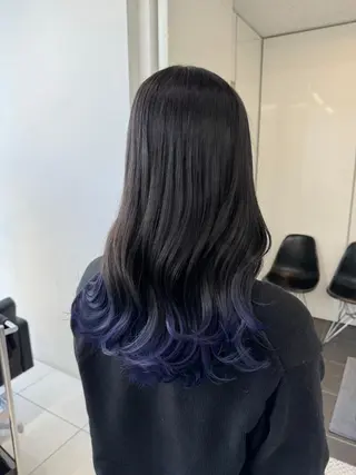 ロング カラー 【公式】amble luxe 中野のヘアスタイル
