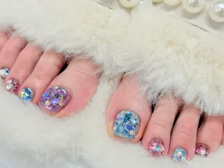 ネイル JOJOネイル所属・JOJO ネイルのネイルデザイン