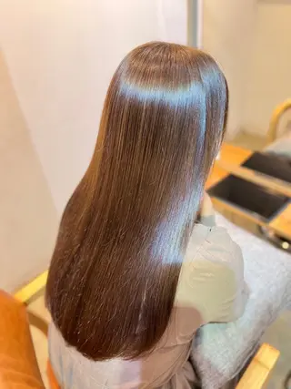 ロング 佐藤 菜々美のヘアスタイル