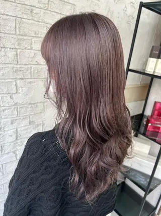 ロング カラー エクステ＆艶カラー 🎀YURINA🎀のヘアスタイル