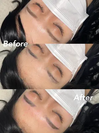 アイブロウ 7/16~2ヶ月 産休中LISAの眉毛・アイブロウイメージ