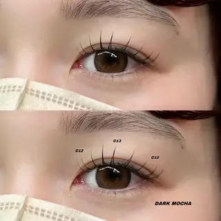 マツエク・マツパ 粟津 愛里香のマツエク・マツパデザイン