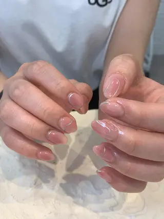 ネイル マキノ ユイのネイルデザイン