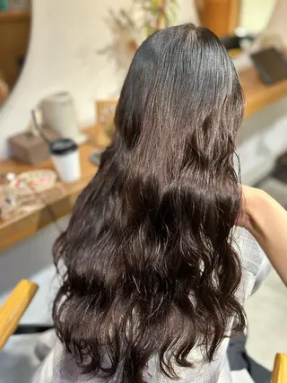 ロング Miku 🦔 / ヘアセットのヘアスタイル