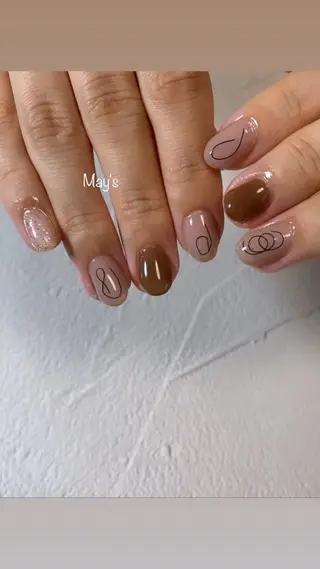 ネイル nail salon May'sのネイルデザイン