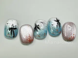 ネイル Mia ネイルサロンのネイルデザイン