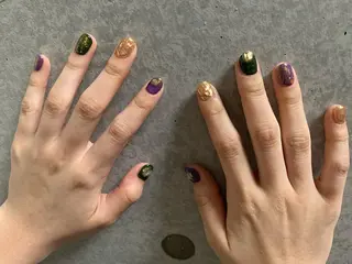 ネイル マキノ ユイのネイルデザイン