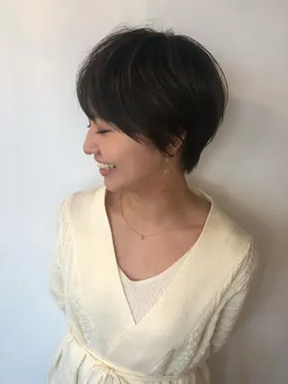ショート カラー 🍒【Lib】 AIRI　🍒のヘアスタイル