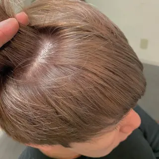カラー TELA HAIR 岩槻 高梨のヘアスタイル