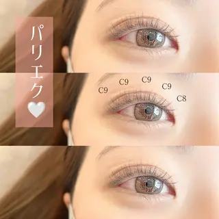 マツエク・マツパ 齋藤🕊 Lutenaのマツエク・マツパデザイン