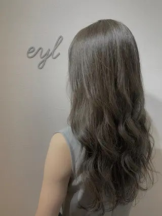 ロング カラー 💎赤み消しカラー 特化型デザイナー💎のヘアスタイル