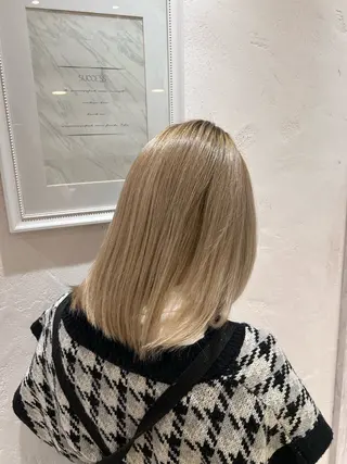 ミディアム 💎ReFaで作る 髪質改善💎のヘアスタイル