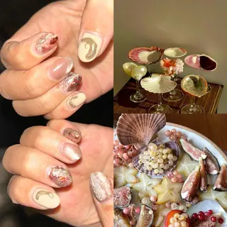 ネイル 後藤 愛葉のネイルデザイン