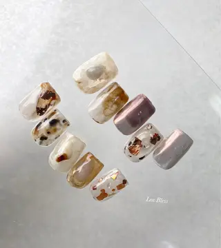 ネイル Lea Bless 河原町のネイルデザイン