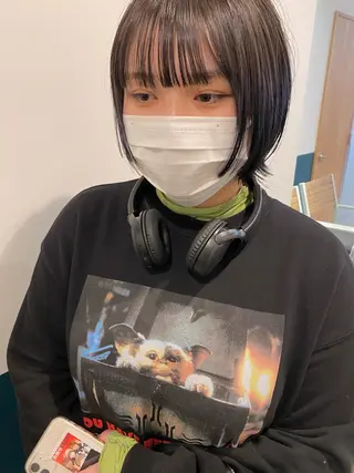 ショート 武内 凌レイヤーカット🐺のヘアスタイル