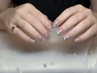ネイル Z.Nail_ 長さだし練習専用のネイルデザイン