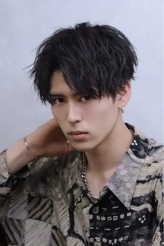 ショート 💫メンズ専門 大木肖愉夢💫のヘアスタイル