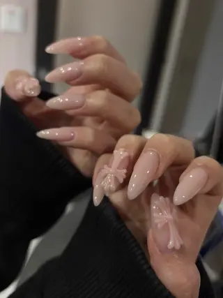 ネイル Dark honey スカルプ専門原宿店のネイルデザイン