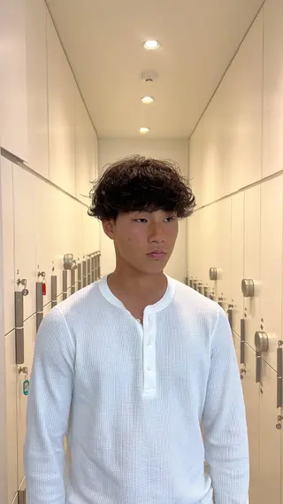 パーマ メンズ fifth PARK所属・fifth PARK HIN★T★のヘアスタイル