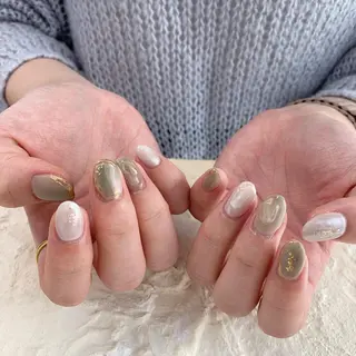 ネイル マキノ ユイのネイルデザイン