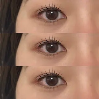 マツエク・マツパ 外山 果歩のマツエク・マツパデザイン