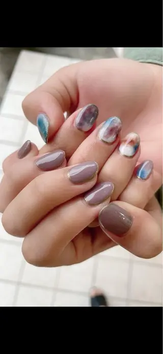 ネイル ete.所属・private salon ete.のネイルデザイン