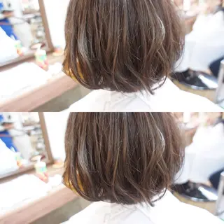 ショート カラー 🟦髪質改善6年 💊YAMAMOTOのヘアスタイル