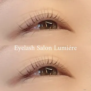 マツエク・マツパ Lumiére SAKURAのマツエク・マツパデザイン
