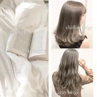 セミロング カラー ヘアアレンジ メンズ 💖艶と似合わせ💖 カラーカット💖のヘアスタイル