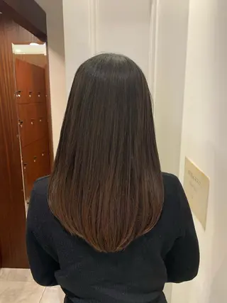 ロング デジタルパーマ🫧 韓国風ヘア🫧サクラのヘアスタイル