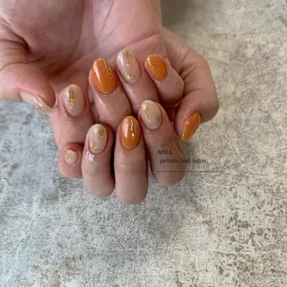 ネイル AERA nail shino🐱⸝꙳のネイルデザイン