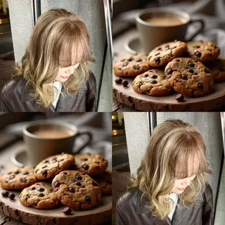 セミロング ✨色落ちまで可愛い✨ MANATO🎨🌈のヘアスタイル