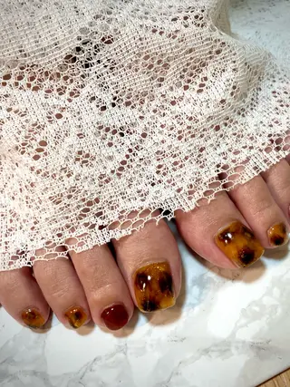 ネイル nail salon アルストロメリアのネイルデザイン