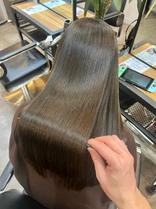 セミロング ar clip所属・表参道/透明感カラー /髪質改善/駿太のヘアスタイル