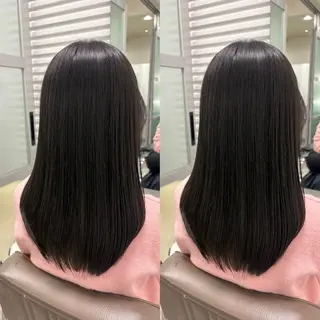 ロング カラー モデル様募集中⭐️ みゆのヘアスタイル