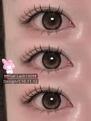 マツエク・マツパ SUZUNA 🖤のマツエク・マツパデザイン