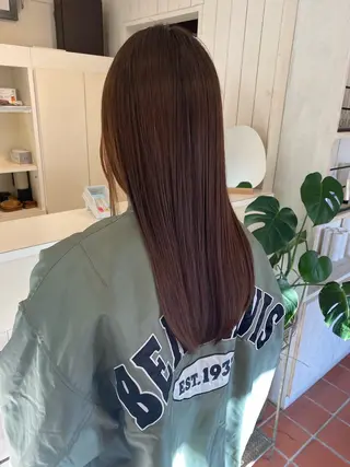 ロング 🌿‬Hanon 藤井よし乃🌿‬のヘアスタイル
