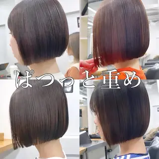 ショート ボブ/ショートボブ /銀座/小林舜弥のヘアスタイル