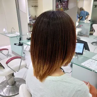 ミディアム ヘアアレンジ 🐺デザインウルフ / 一ノ瀬 凌🐺のヘアスタイル