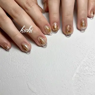 ネイル kichi･: *のネイルデザイン