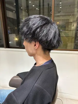 メンズ RUKA /メンズパーマのヘアスタイル