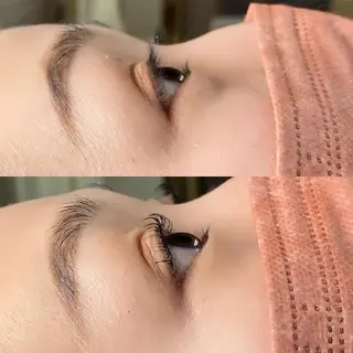 パーマ Ref beauty  eyelash&nail所属・Sasaki Mamiの眉毛・アイブロウイメージ