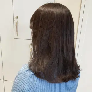 ミディアム カラー MURANAKA RYOのヘアスタイル