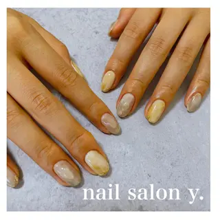 ネイル nailsalon y.のネイルデザイン