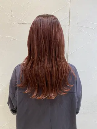 ロング カラー Ash中目黒店 Mizuki 🎀のヘアスタイル