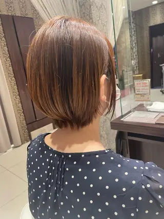 ショート 岡田 駿也のヘアスタイル