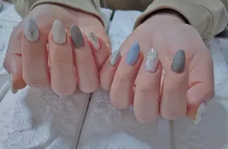 ネイル 横浜市中区曙町 E·U·Bネイルのネイルデザイン